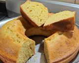 Foto del paso 5 de la receta: Torta con postre en polvo de vainilla y sin manteca