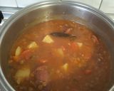 Foto del paso 4 de la receta: Lentejas estofadas con chorizo