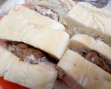 A picture of step 5 of Beef filled batter bread.
