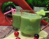 Foto langkah ke 6 dari resep Es Sari Kacang Hijau Pontianak.