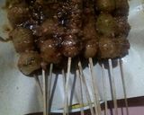 Foto langkah ke 6 dari resep Cilok Bakar Saus Kacang.