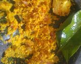 Foto langkah ke 3 dari resep Gulai Daun Singkong Tempe Teri.