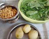 Green golden coins recipe step 1 photo