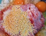 Nagydobosi Káposztás gombócok (köles 1: 1 rizs) sonkával medvehagymás 1263 recept fázis 2 fotója