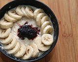 A picture of step 6 of Nendran Banana - Oat Overnight Bowl🥣.