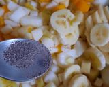 A picture of step 3 of Simple Fruit chaat.