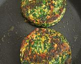 Foto del paso 5 de la receta Hamburguesa de espinacas