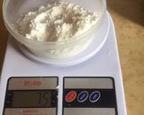 A picture of step 1 of Thumb cookies.
