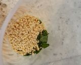 Foto del paso 3 de la receta: Tagliatelli al pesto rojo