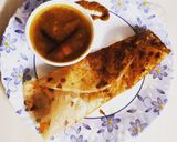 A picture of step 3 of Instant Rava Dosa.