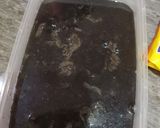 Foto langkah ke 2 dari resep Cinnamon Cha Ba Ang | Cincau Susu Kayu Manis.