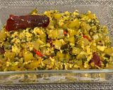 A picture of step 7 of Lauki (Bottlegourd) Stir Fry.