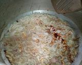 A picture of step 1 of Beef pulao with methi ark -e- gulaab😋.