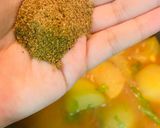 A picture of step 10 of Chicken Tindy.