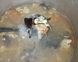 Foto langkah ke 5 dari resep Sup Bunga Sedap Malam.