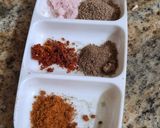 A picture of step 1 of Dry fruit munchies.