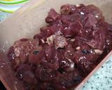 Foto del paso 2 de la receta: Higaditos de pollo en salsa