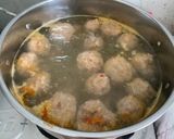 Foto langkah ke 3 dari resep Bakso halilintar.