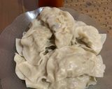 Foto langkah ke 6 dari resep 27. Gyoza goreng/rebus/pan fried.