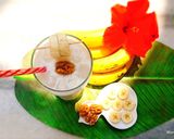 A picture of step 3 of Banana Lassi- Navratri Vrat Recipes.