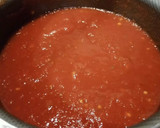 Foto del paso 2 de la receta: Pizza Margarita en sartén 👩‍🍳🍕