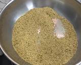Sesame seeds mouth freshner recipe step 3 photo