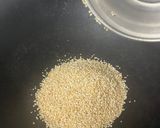 #लाल पास्ता-मीठा दलिया (सैटरडे मस्ती) रेसिपी चरण 9 फोटो