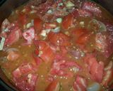 Foto del paso 3 de la receta Salsa de tomate casera (tomate frito)