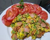 Foto del paso 4 de la receta: Revuelto Delicioso con Tomates