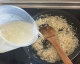 Foto del paso 3 de la receta Arroz rápido de gambas y almejas