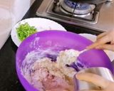 A picture of step 5 of Chinese Chicken Vegetable Pakora 😋.