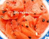Hình bước làm 2 của món Rau Câu Dưa Hấu