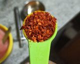 A picture of step 13 of Lobia Daal.