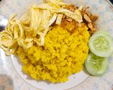 Foto langkah ke 5 dari resep Nasi Kuning Bandung.