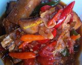 Foto langkah ke 2 dari resep Tumis ikan asin telang tengiri 👍👍.