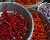Foto langkah ke 1 dari resep Sambal Tomat Terasi (tahan lama).