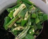 भिंडी की सब्जी (Bhindi ki sabzi recipe in hindi) रेसिपी चरण 4 फोटो