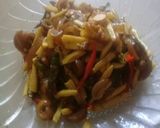 Foto langkah ke 6 dari resep Tumis kikil sapi praktis.