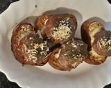 Foto del paso 4 de la receta: Mini rosbif relleno de queso, aceite de oliva y finas hierbas