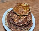 Foto del paso 3 de la receta: Pancakes de manzana verde 🍏