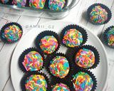 Foto langkah ke 4 dari resep Spinkle Marie balls.