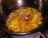 A picture of step 5 of Peas dal.