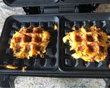 Φωτογραφία βήματος 3 της συνταγής Hash brown waffles