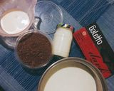 Foto langkah ke 1 dari resep Ais Chocolate Signature ala Starbuck.