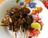Foto langkah ke 7 dari resep Sate Kambing grill.