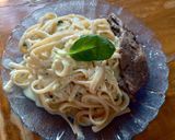 Foto del paso 5 de la receta: Pasta Alfredo