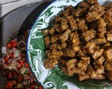 Foto langkah ke 4 dari resep Tempe Goreng Sambal Matah.