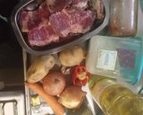 Foto del paso 1 de la receta: Entraña Hulk