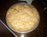 A picture of step 2 of Brown bread.