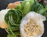 Foto langkah ke 2 dari resep 3. Gado Gado Jakarta - Ikon Kuliner Indonesia.